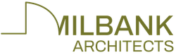 Milbank Architects logo
